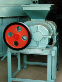 mini briquetting press